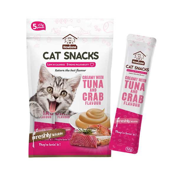 Tuna & Crab Flavour