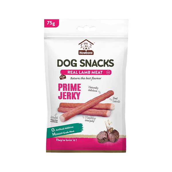 Prime Jerky Lamb flavour